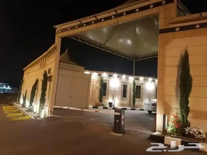 بوابات مواقف سيارات بوابة دخول سيارات GATE B 5