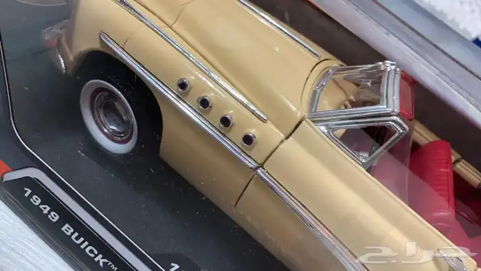 نموذج سيارة حديد 1