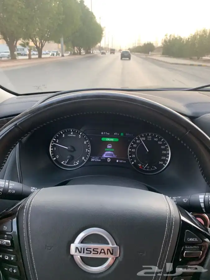 برمجة رادار نيسان بترول 4