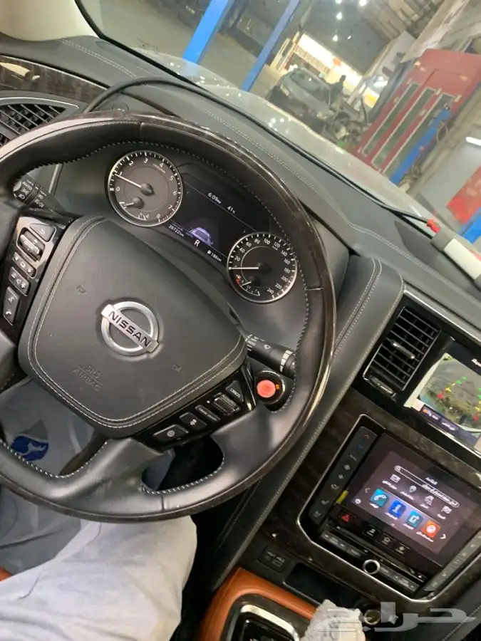 برمجة رادار نيسان بترول 5