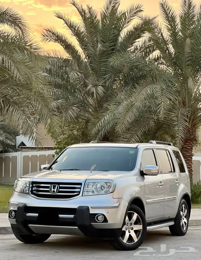 (( مباع)) هوندا بايلوت 2013 ( مخزن) ممشى 88 الف فقط 1