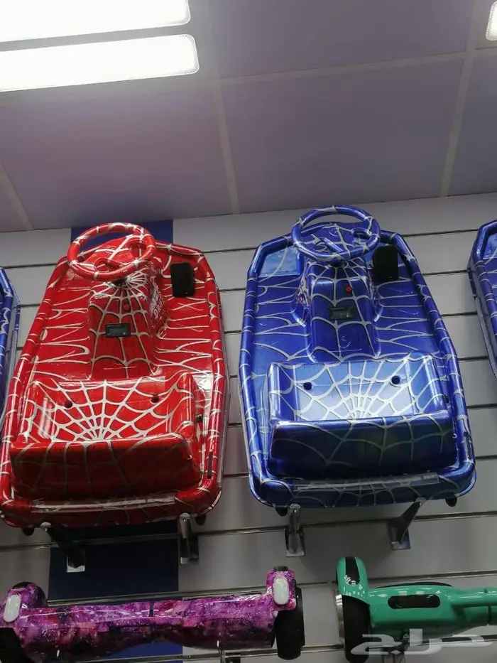 تخفيض وعروض على السكوترات واالمراجيح 18