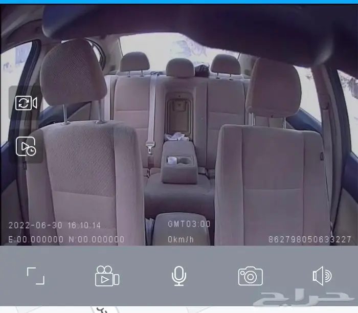 داش كام امامي وداخلي للمتابعة عن بعد JIMI 5