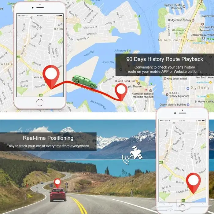 داش كام امامي وداخلي للمتابعة عن بعد JIMI 6