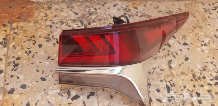 شمعة امامي يسار   شمعة خلفي يمين لكزس LS من 2018-2020 1