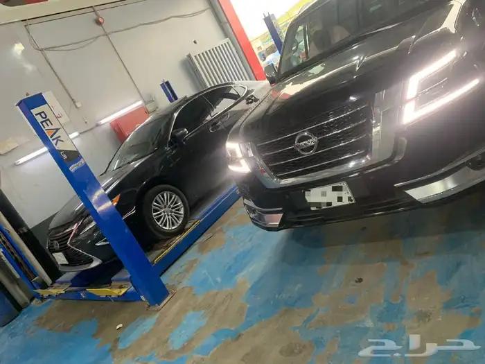 برمجة رادار نيسان بترول 2