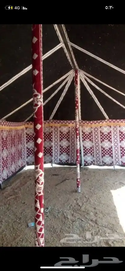 خيام بلون الابيض 5