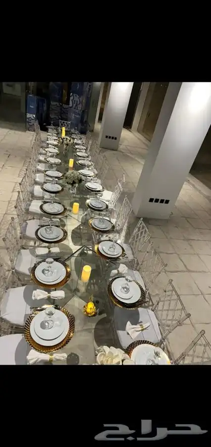 تاجير طاولات طعام شمال الرياض قهوجي شمال الرياض قهوجي درعيه 0