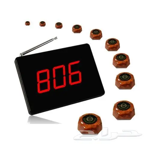 جهاز مناداة المطاعم والكافيهات بافضل الاسعار0564291869 5