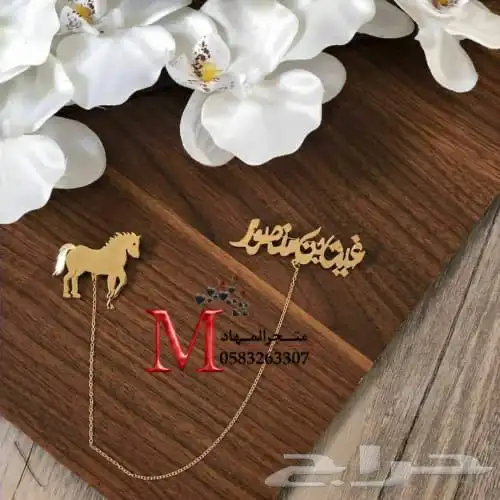 بروشات الخيل بالإسم 35