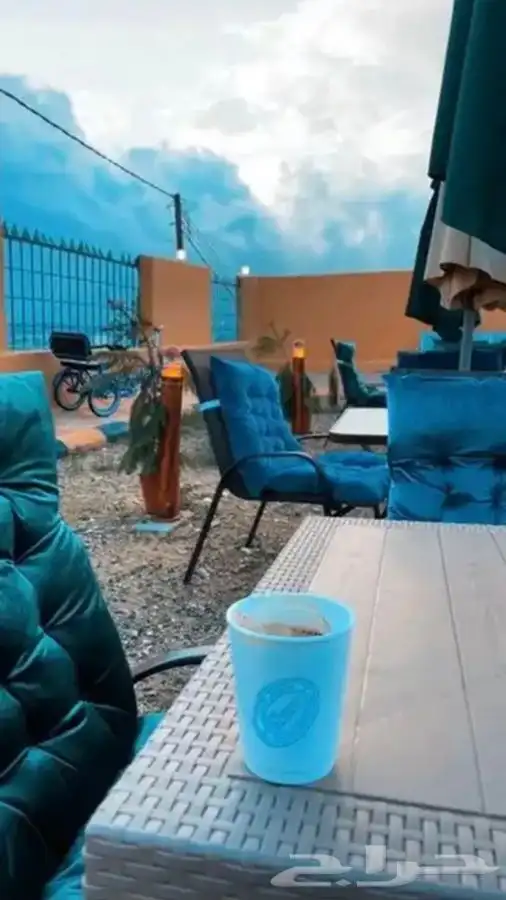 السودة باحة ربيعة بجلسات خارجية اطلاله كامله خاصه 13