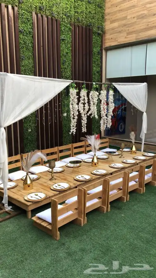 تاجير طاولات طعام شمال الرياض قهوجي شمال الرياض قهوجي درعيه 6