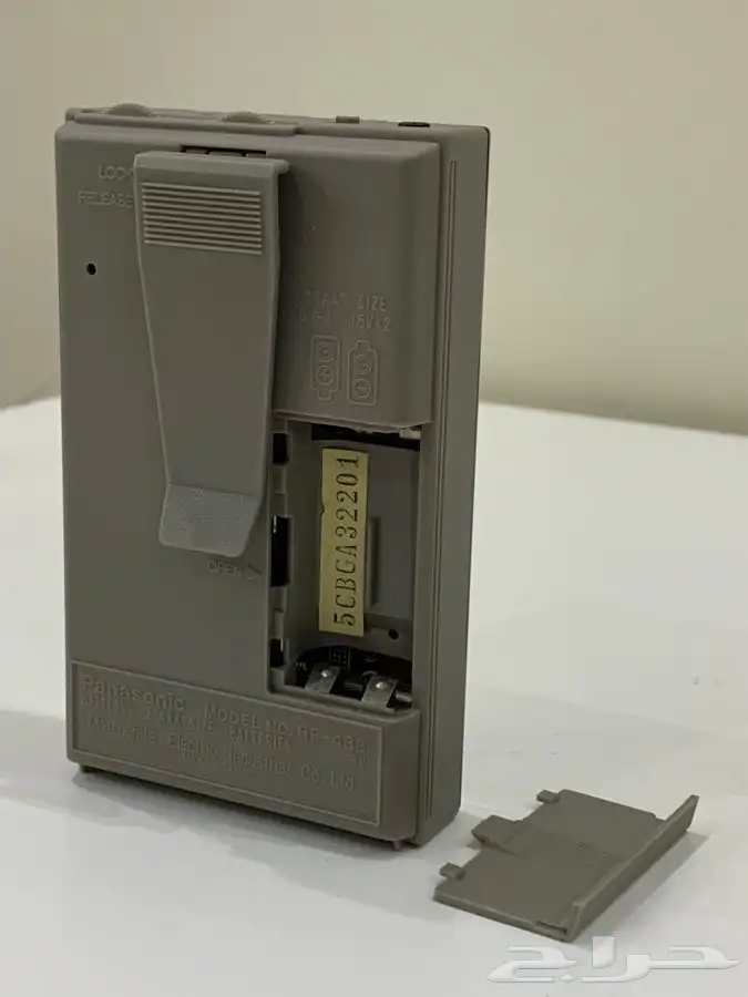 راديو باناسونيك محمول ستيريو 1990 (جديد) 7