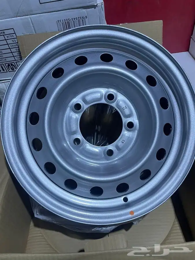 جنوط هلل شاص وربع رصاصي مقاس 16 تجاري 2