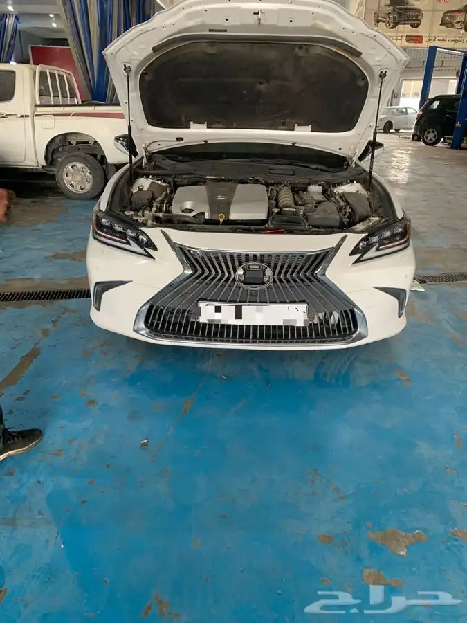 اصلاح وبرمجة رادار لكزس 3