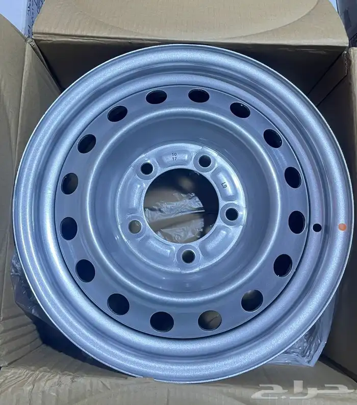 جنوط هلل شاص وربع رصاصي مقاس 16 تجاري 1