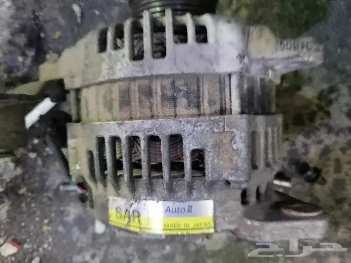 الانوار الاماميه سلف دينمو 6سلندر نيسان التيما 2006 2