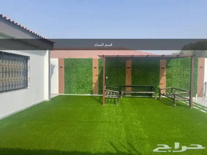استراحة قسمين للإيجار اليومي 0
