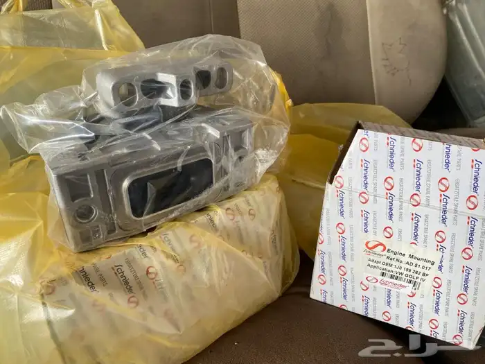 جولف و سكودا باسات غيار جديد ومستعمل ديزل وبنزين 6