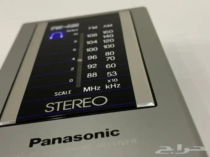 راديو باناسونيك محمول ستيريو 1990 (جديد) 8