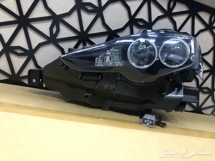 شمعه ارنوب يسار is350 F لكزس 2014 عدستين 2