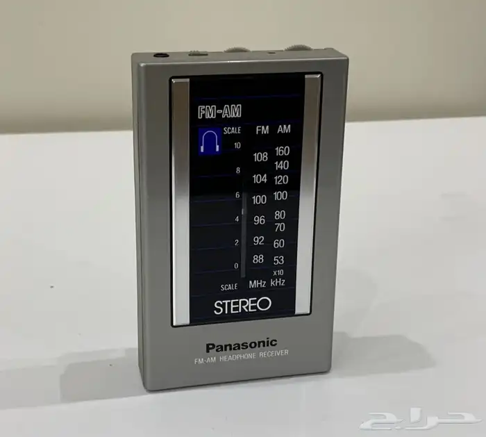 راديو باناسونيك محمول ستيريو 1990 (جديد) 1