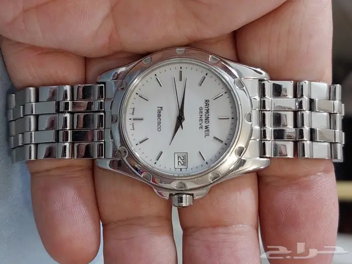 ساعة نوع ريموند ويل Raymond weil رجالية سويس 4