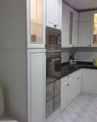 تفصيل مطابخ صاج والمنيوم وخشب 14
