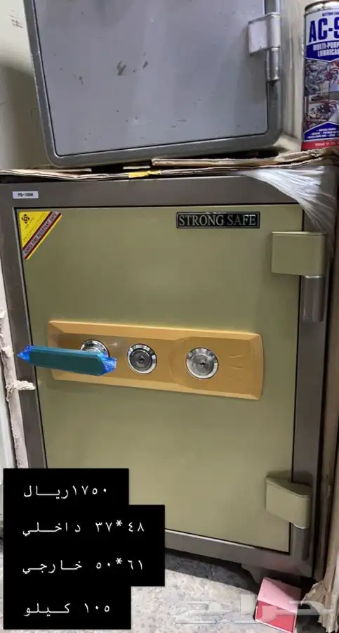 خزائن خزنة خزنة خزنات خزنه تجوري بصمة ورقم ضد الحرق 8