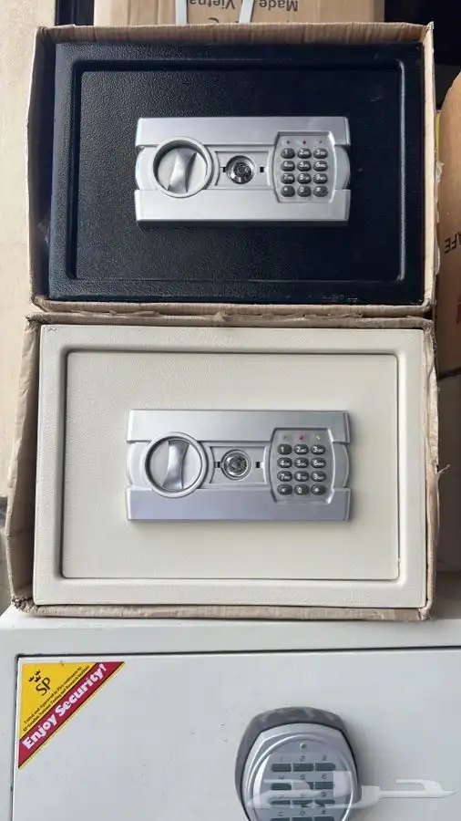 خزائن خزنة خزنة خزنات خزنه تجوري بصمة ورقم ضد الحرق 23