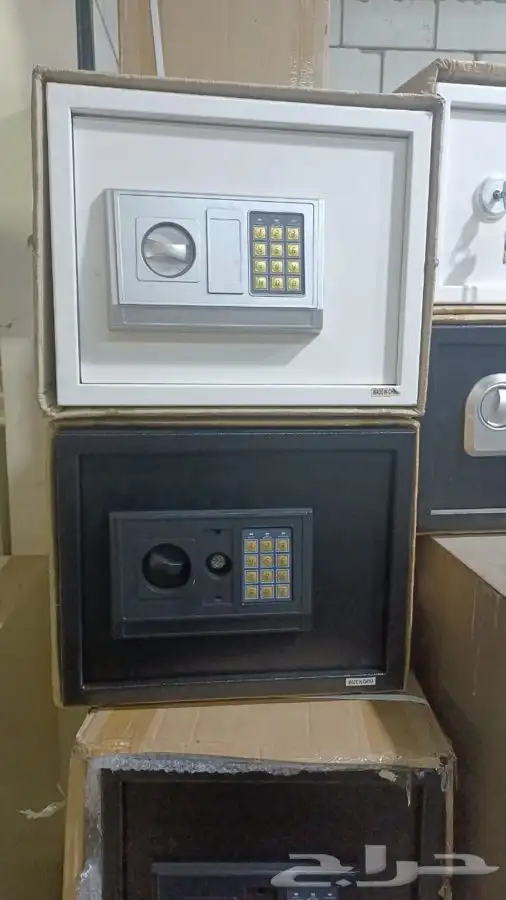 خزائن خزنة خزنة خزنات خزنه تجوري بصمة ورقم ضد الحرق 20