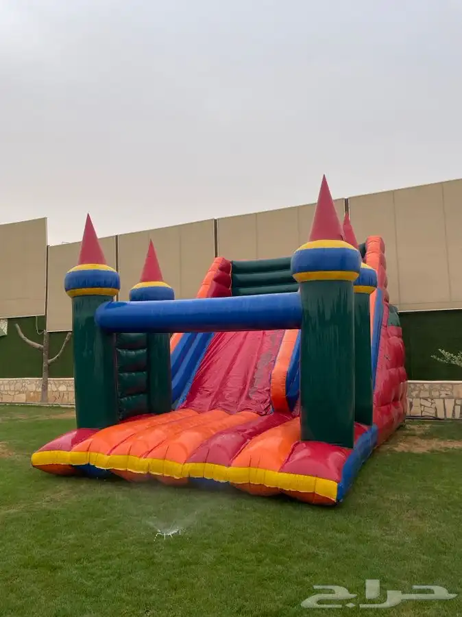تاجير ملعب صابوني 4