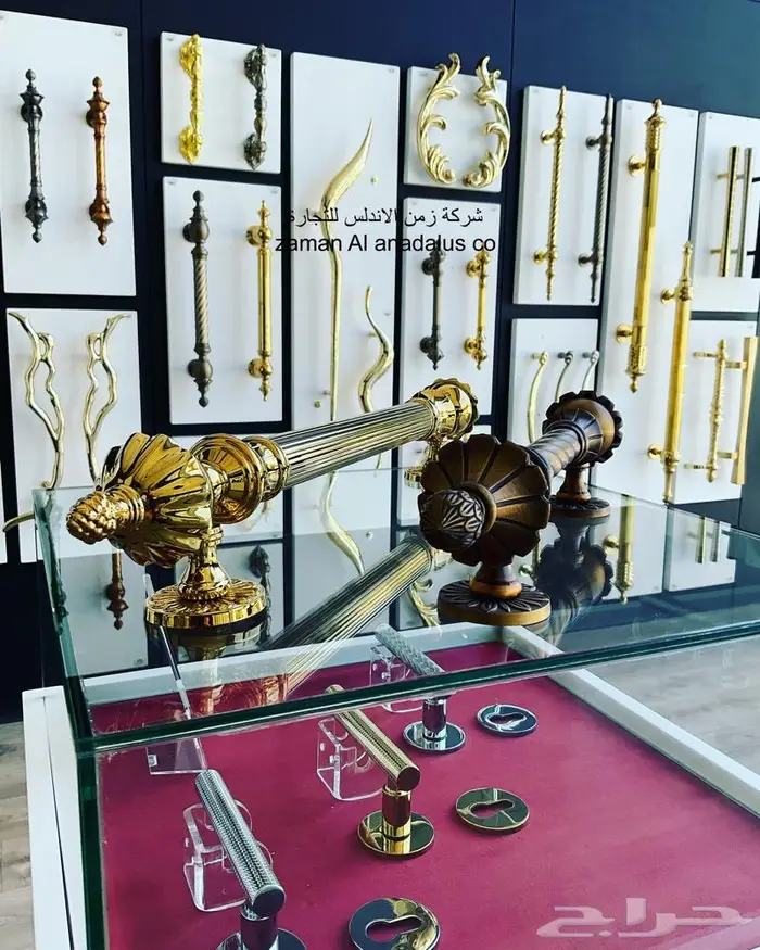مسكات و مقابض ابواب خارجية داخلية كوالين 1