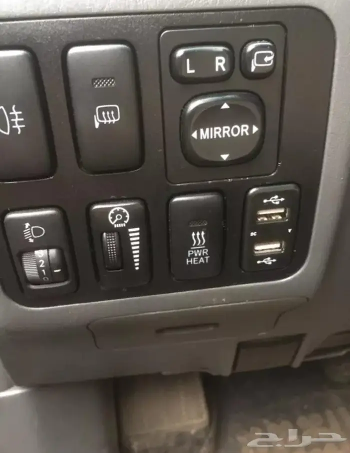 منفذ يو اس بي - تويوتا 1