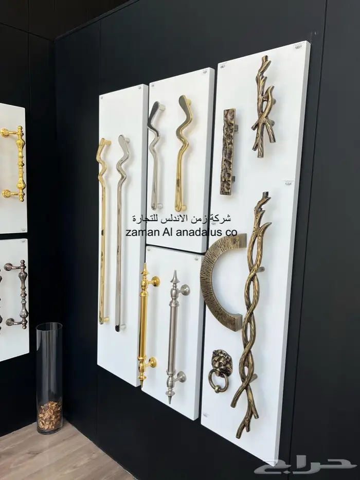 مسكات و مقابض ابواب خارجية داخلية كوالين 6