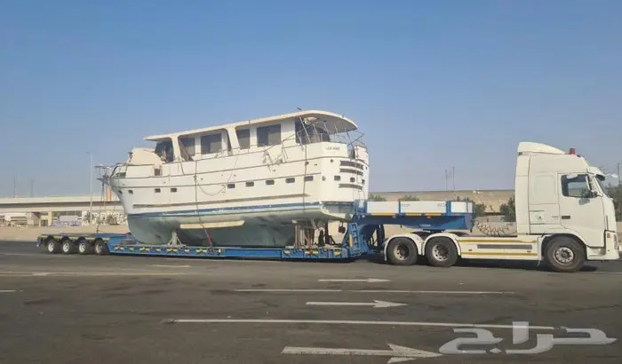 لوبد هيدروليك منخفض للنقل بالرياض 1