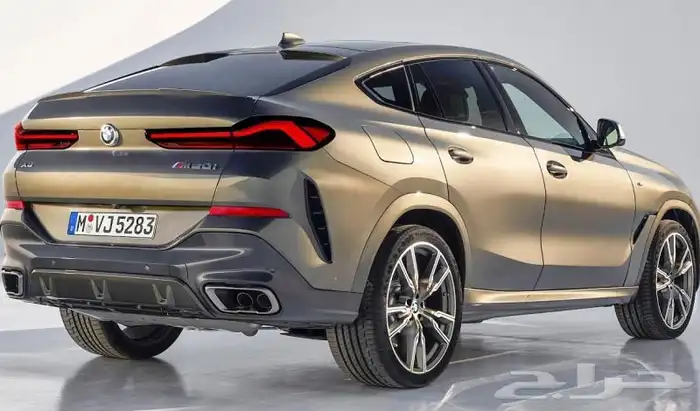جنوط بي ام دبليو X6 مقاس 22 اصلي وكاله موديل 2022 4