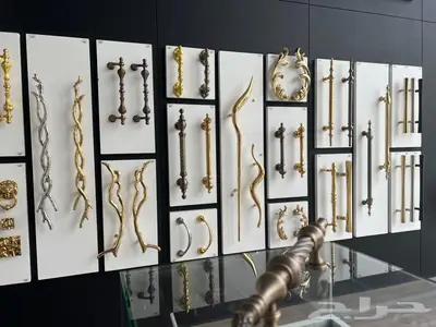مسكات و مقابض الابواب وجميع انواع الكوالين 8