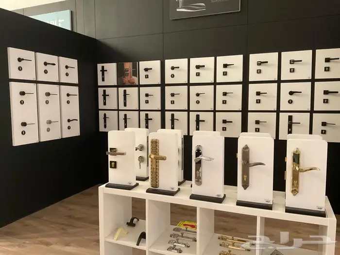 مسكات و مقابض ابواب خارجية داخلية كوالين 16