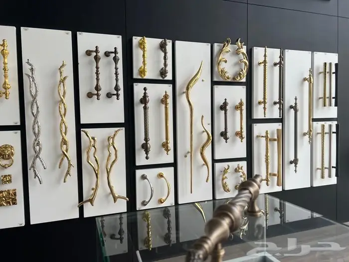 مسكات و مقابض ابواب خارجية داخلية كوالين 35