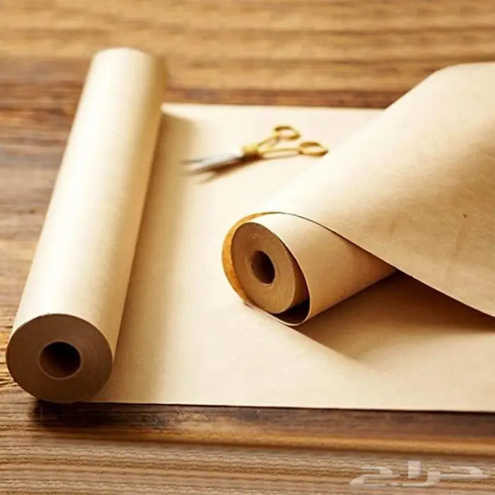 رول بني للتغليف-رول تغليف هدايا -ورق بني تغليف 0