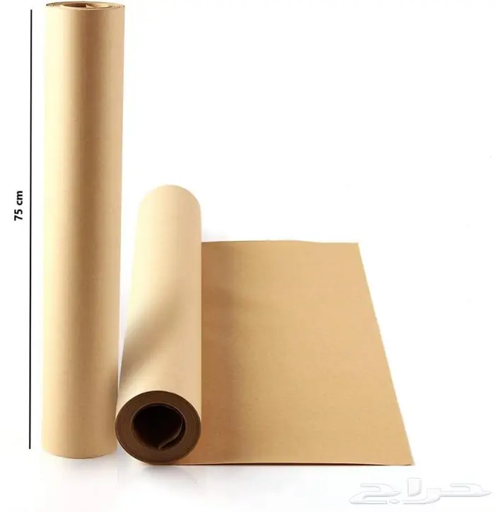 رول بني للتغليف-رول تغليف هدايا -ورق بني تغليف 2