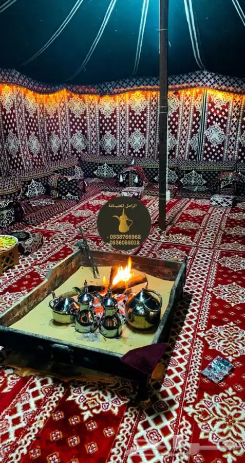 ضيافة الزامل قهوجي وصبابين موقع الاحساء 8