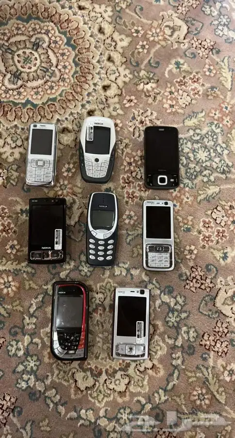 للبيع نوكيا n95 اصليات مجددات 6