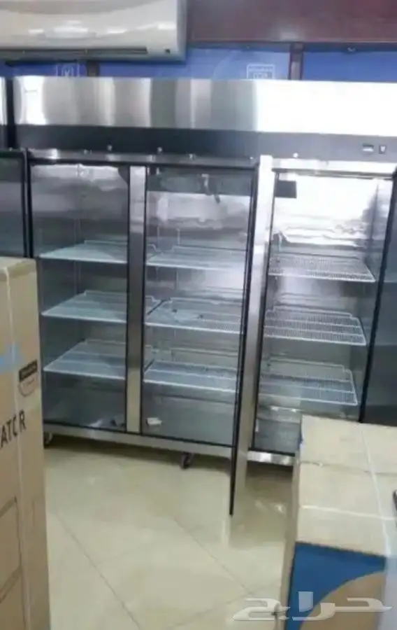 ثلاجات وفريزرات BANCOOL استيل باب مغلق 8