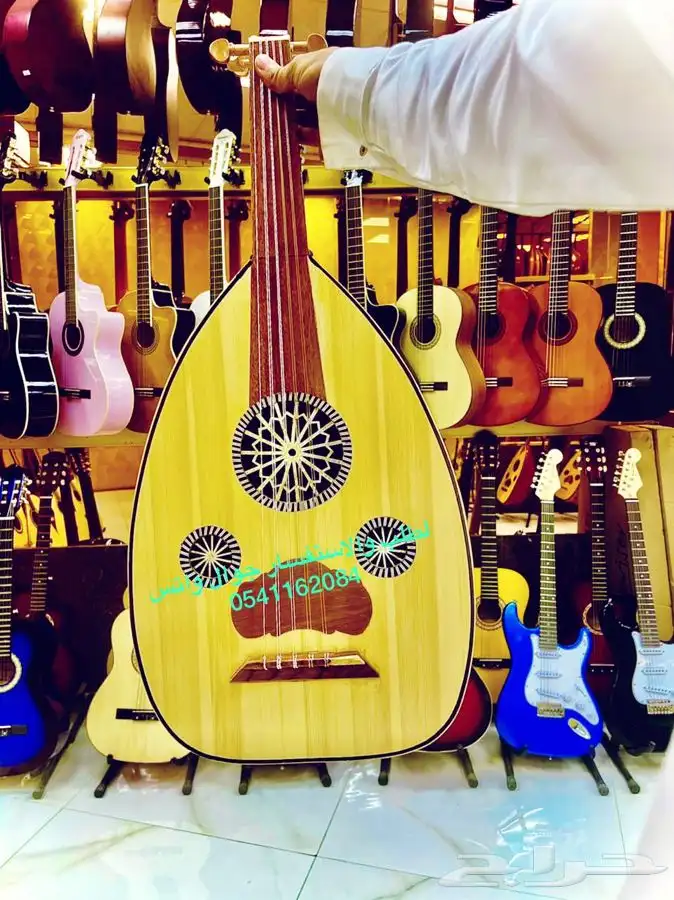 عود موسيقى أله عود عود تعليمي عود للمبتدئين عود للبيع 0