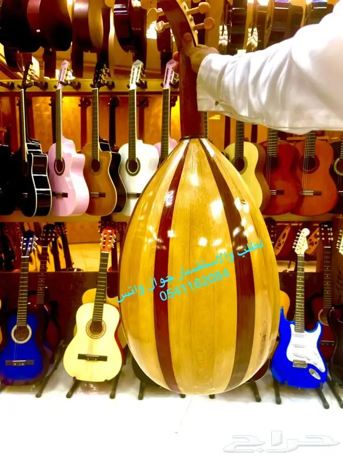 عود موسيقى أله عود عود تعليمي عود للمبتدئين عود للبيع 1