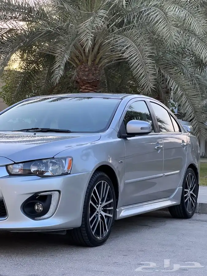 (( تم البيع ))موستبيشي لانسر GT 2016 ممشى 110 الف فقط 17