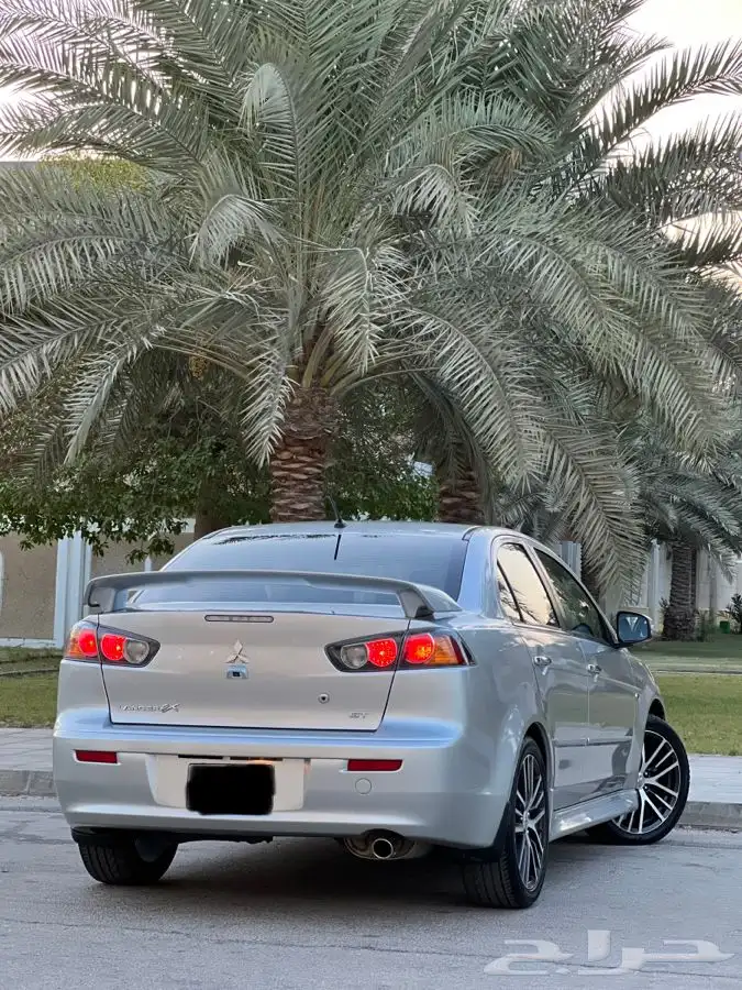 (( تم البيع ))موستبيشي لانسر GT 2016 ممشى 110 الف فقط 2