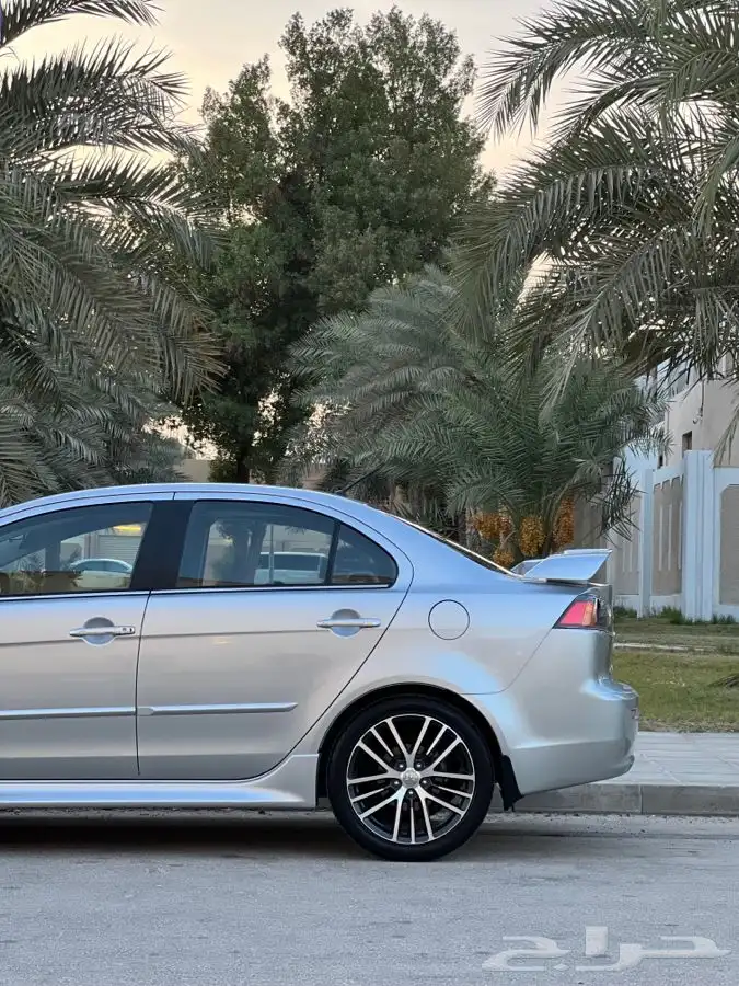 (( تم البيع ))موستبيشي لانسر GT 2016 ممشى 110 الف فقط 12
